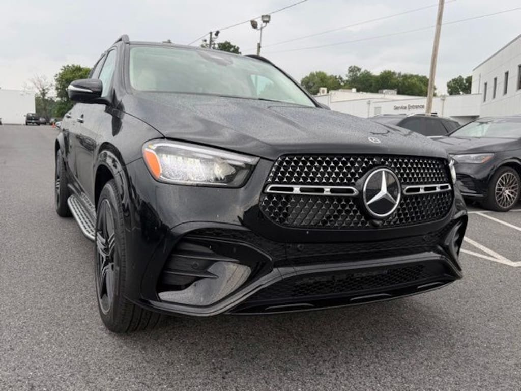 New 2026 Mercedes-Benz GLE 350 4MATIC SUV