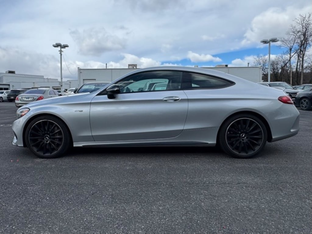 Used 2018 Mercedes-Benz C 43 AMG 4MATIC Coupe