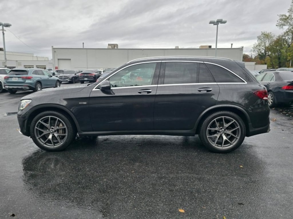 Certified 2020 Mercedes-Benz GLC 43 AMG 4MATIC SUV