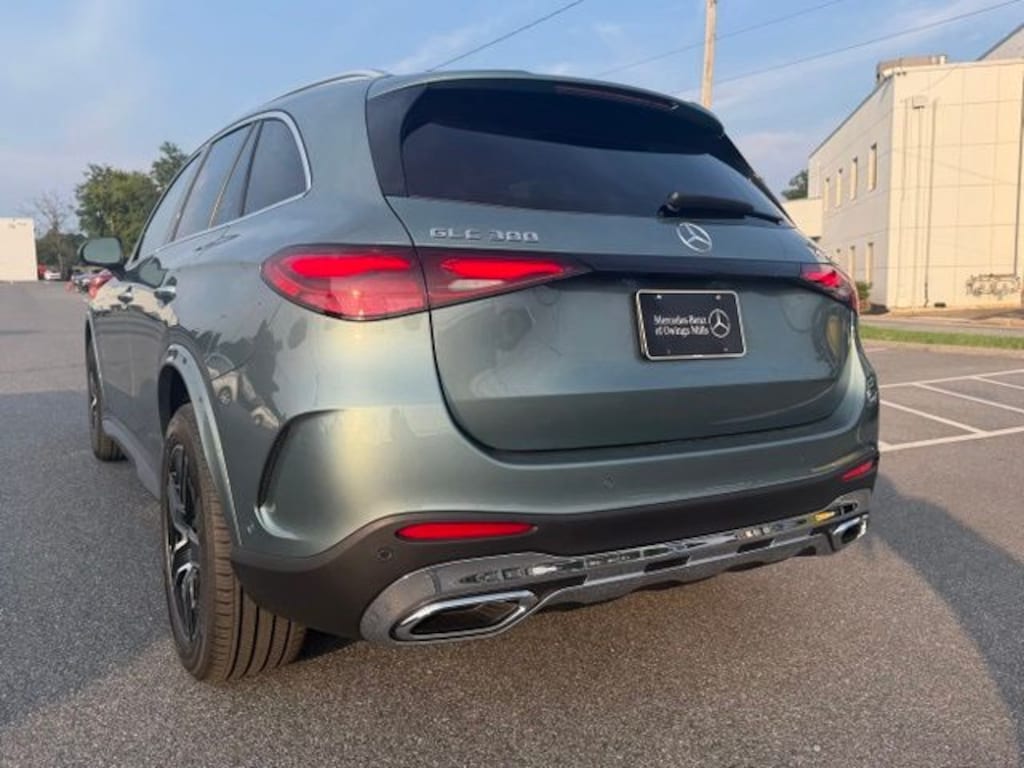 New 2027 Mercedes-Benz GLC300 4matic Truck