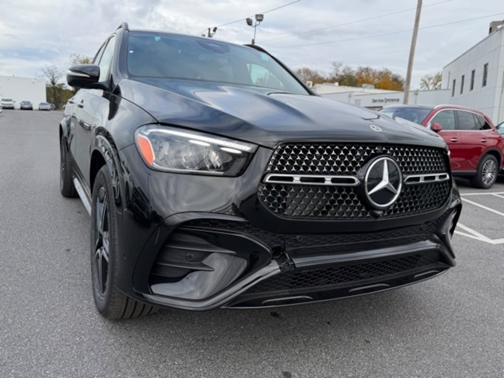 New 2026 Mercedes-Benz GLE 350 4MATIC SUV