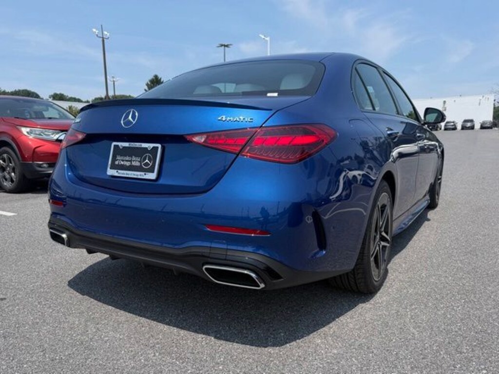 New 2026 Mercedes-Benz C 300 4MATIC Sedan