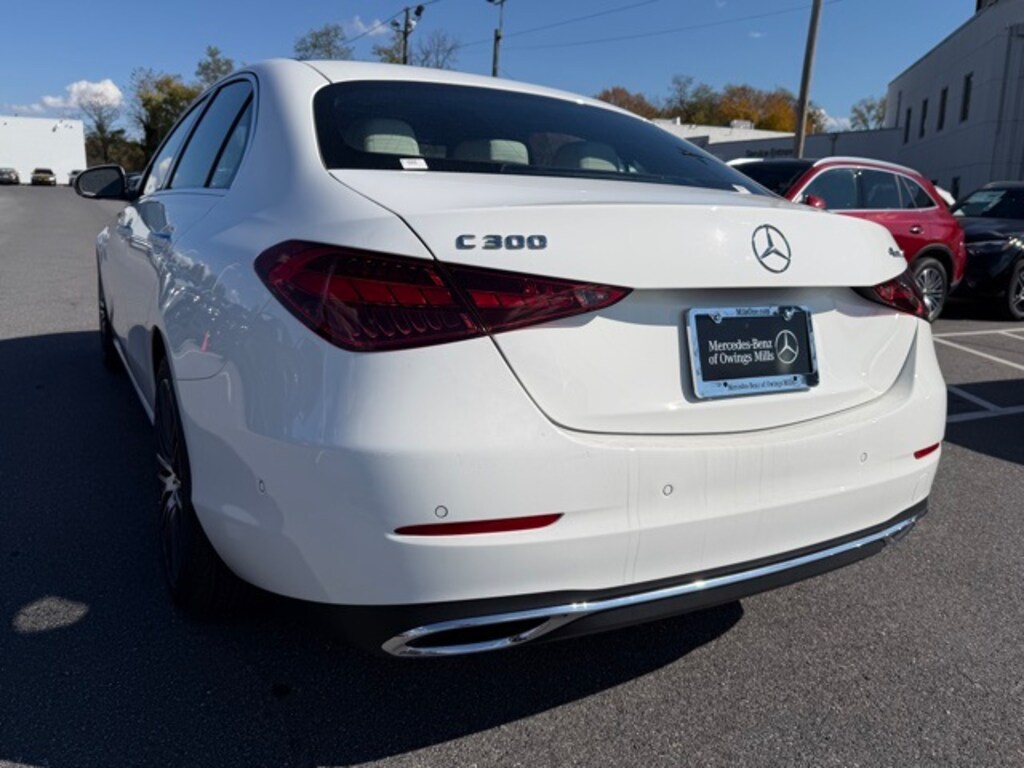 New 2026 Mercedes-Benz C 300