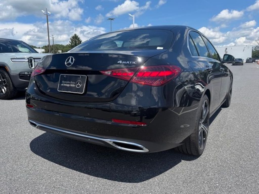 New 2026 Mercedes-Benz C 300 4MATIC Sedan