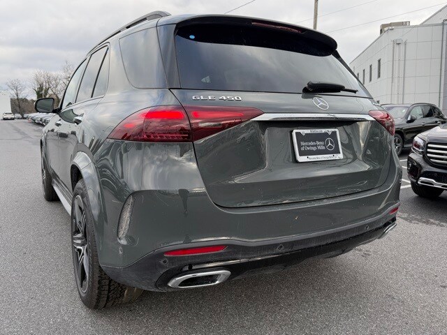2026 Mercedes Benz GLE 450 4MATIC photo 3