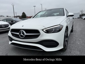 2025 Mercedes-Benz C 300 4MATIC Sedan