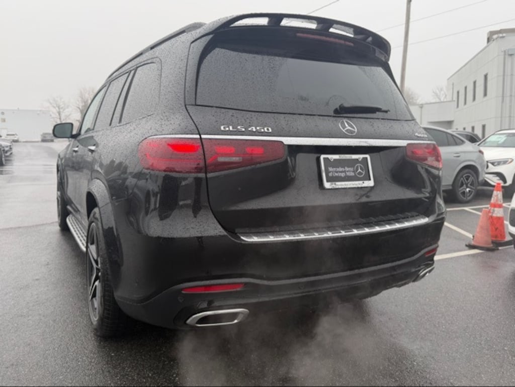 New 2026 Mercedes-Benz GLS 450 4MATIC SUV