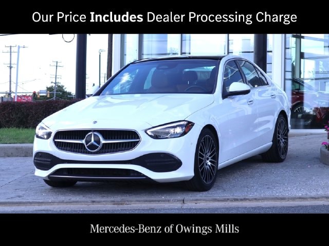 2023 Mercedes-Benz C-Class Sedan C 300