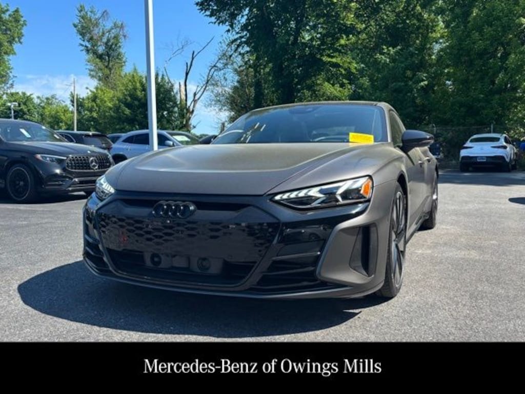 Used 2022 Audi RS e-tron GT Base quattro Sedan