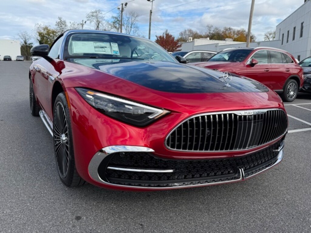 New 2026 Mercedes-Benz