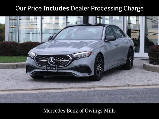  Mercedes-Benz E-Class