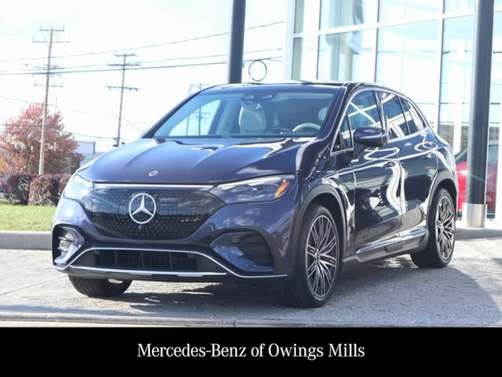 Certified 2024 Mercedes-Benz EQE 350+ RWD SUV