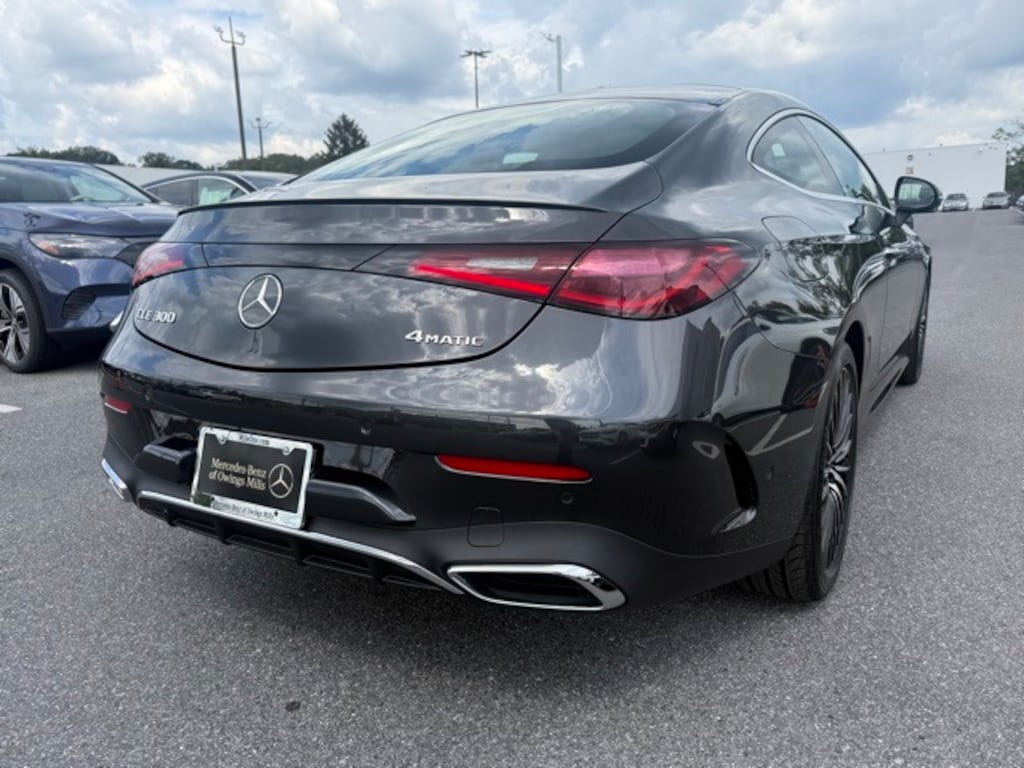 New 2026 Mercedes-Benz CLE 300 4MATIC Coupe