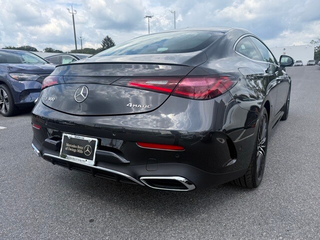 2026 Mercedes Benz CLE 300 4MATIC Coupe photo 3