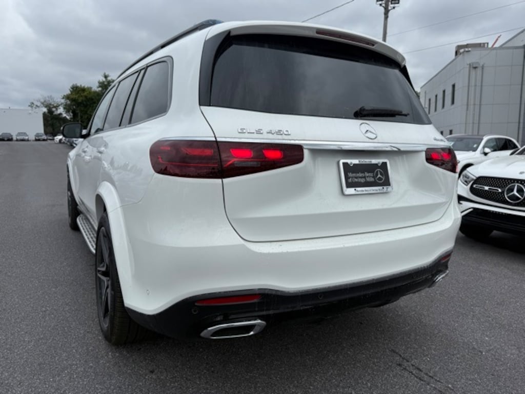 New 2026 Mercedes-Benz GLS 450 4MATIC SUV