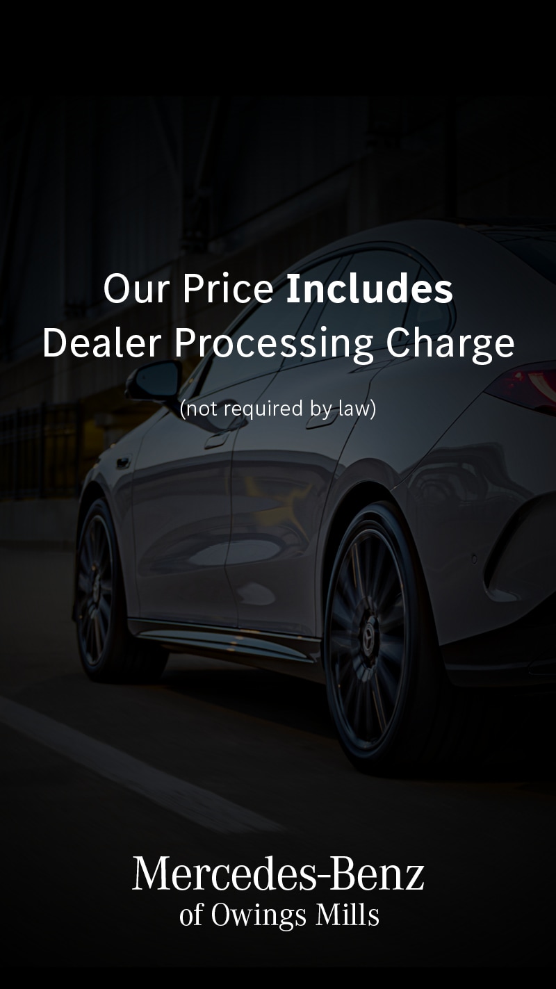 Courtesy Vehicle Inventory | At Mercedes-Benz of Owings Mills