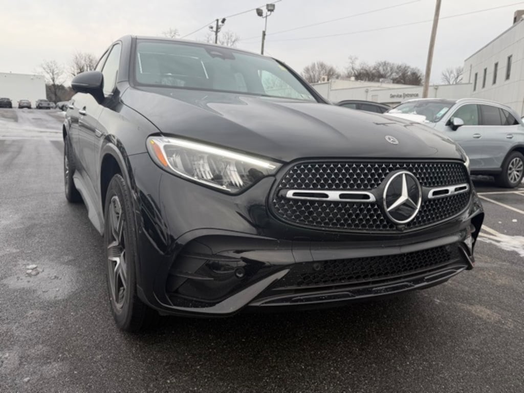 New 2026 Mercedes-Benz GLC 300 4MATIC Coupe