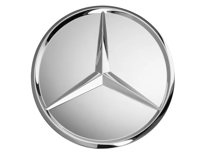Mercedes-Benz Star Wheel Hub Cover.webp