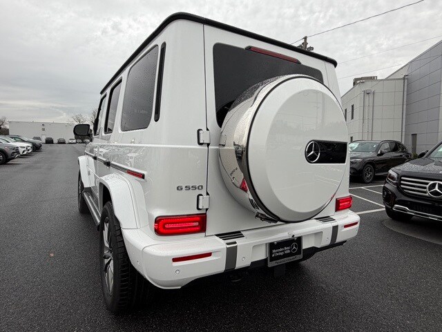 2026 Mercedes Benz G 550 photo 4