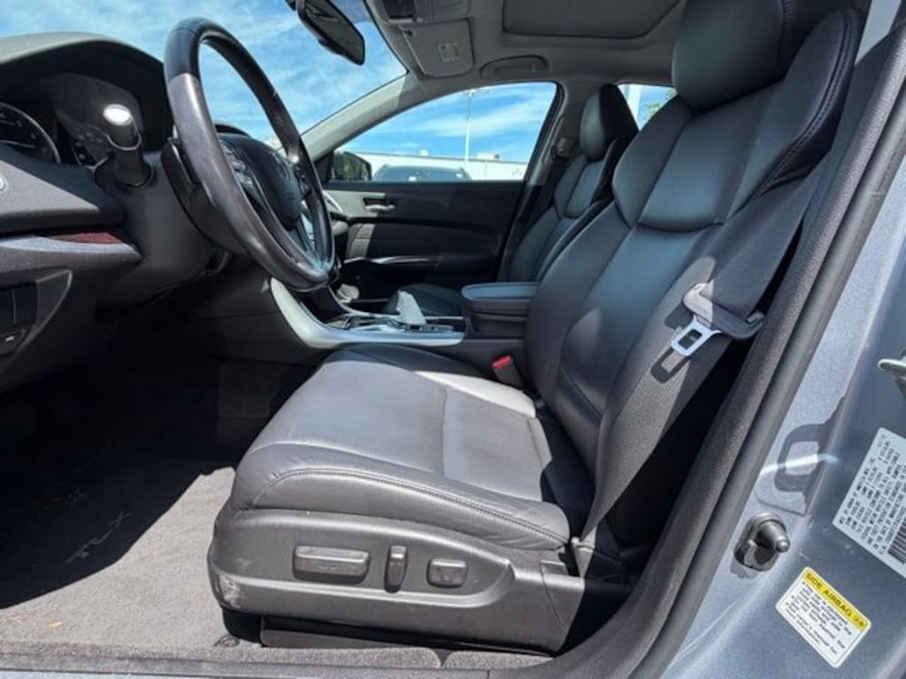 Used 2015 Acura TLX V6 FWD Sedan