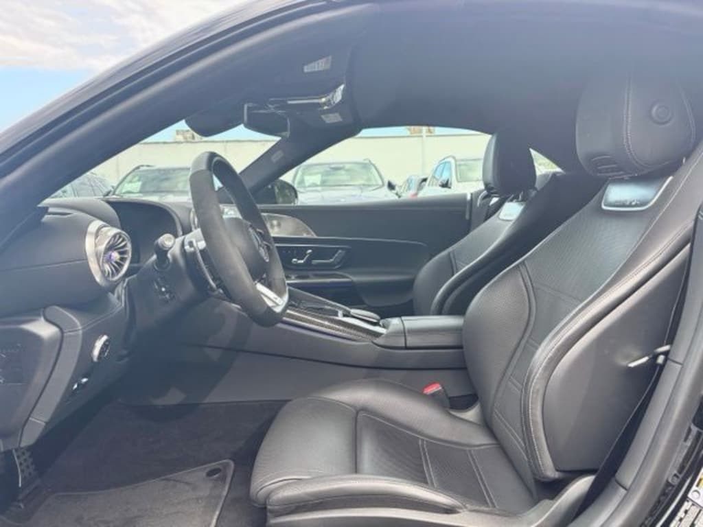 Certified 2024 Mercedes-Benz AMG SL 55 4MATIC Convertible
