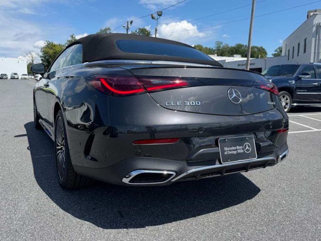 New 2026 Mercedes-Benz CLE 300 4MATIC Convertible
