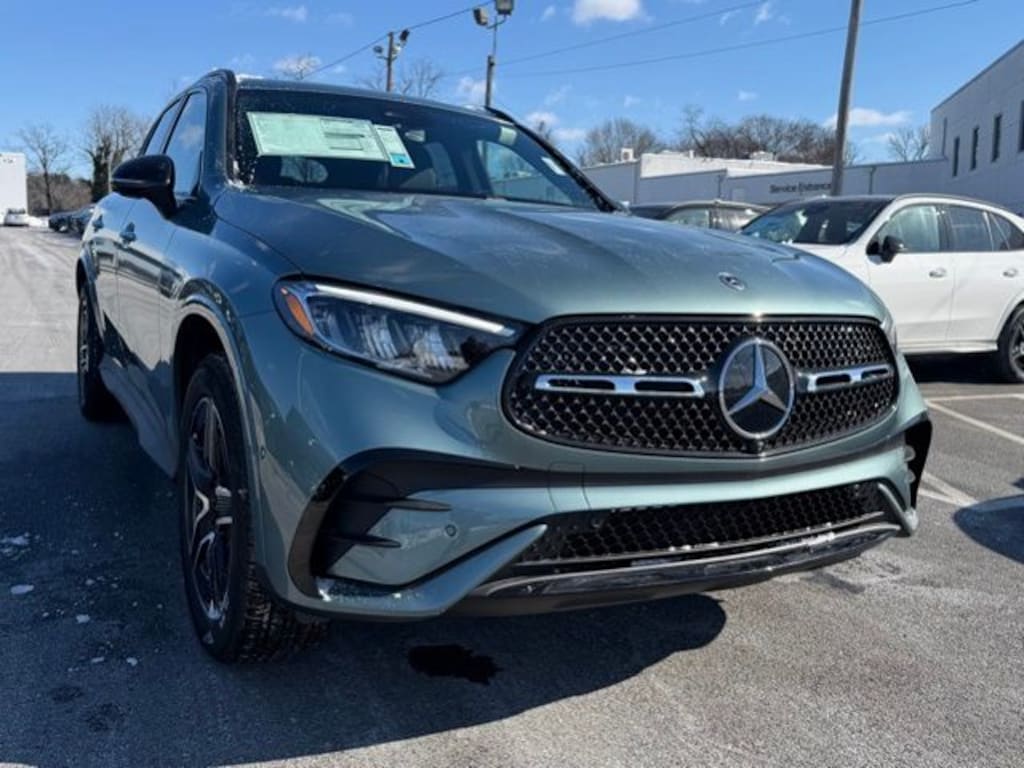 New 2026 Mercedes-Benz GLC 300 4MATIC SUV