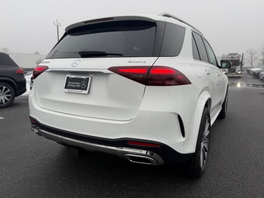 New 2026 Mercedes-Benz GLE 450e 4MATIC SUV