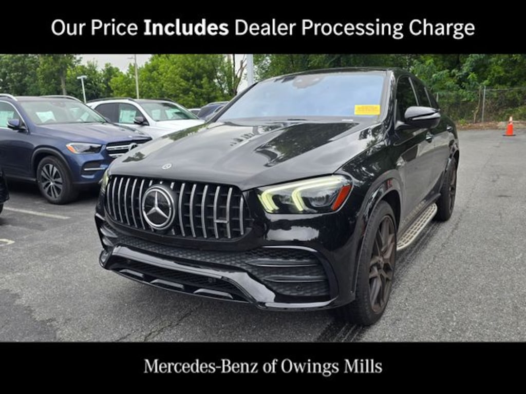 Used 2022 Mercedes-Benz AMG GLE 53 4MATIC Coupe