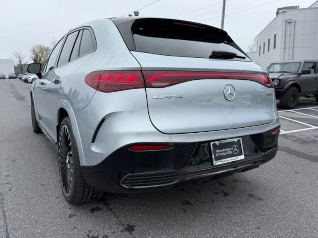 New 2025 Mercedes-Benz AMG EQE SUV Base SUV