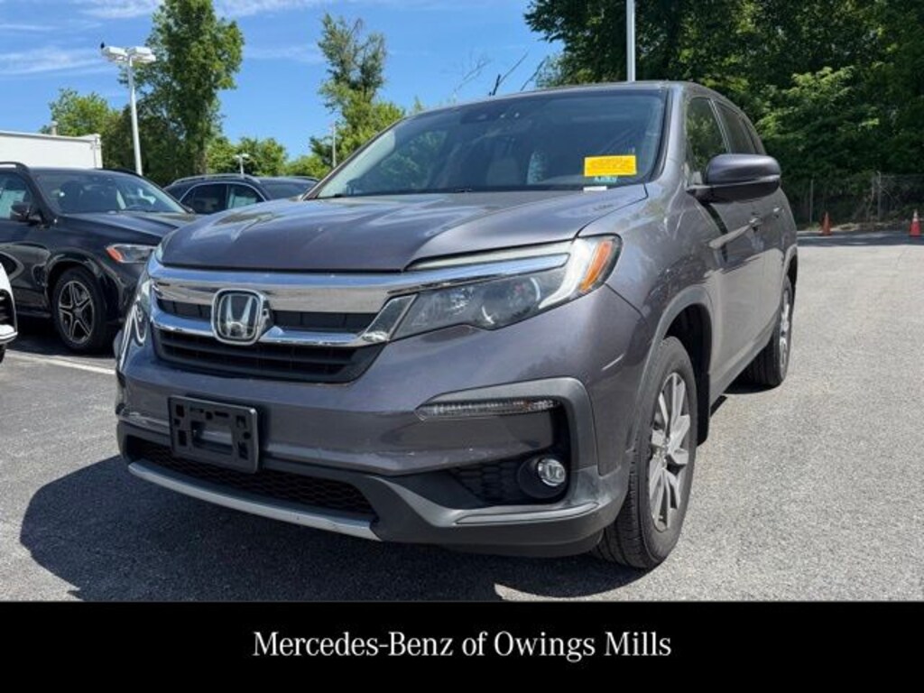 Used 2021 Honda Pilot EX-L AWD SUV