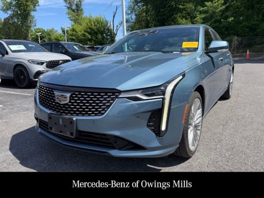 Used 2023 Cadillac CT4 Premium Luxury AWD Sedan