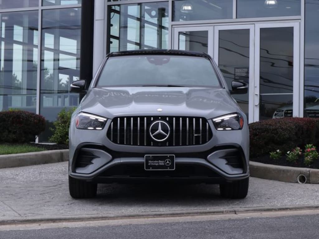 Certified 2024 Mercedes-Benz AMG GLE 53 4MATIC Coupe