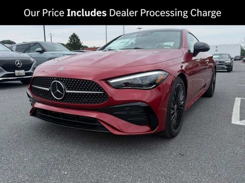 New 2027 Mercedes-Benz CLE Base Coupe