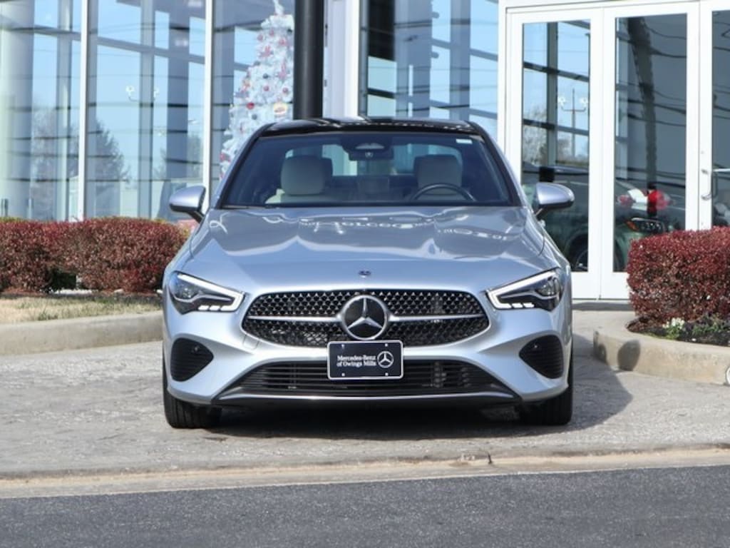 Used 2025 Mercedes-Benz CLA 250 4MATIC Coupe