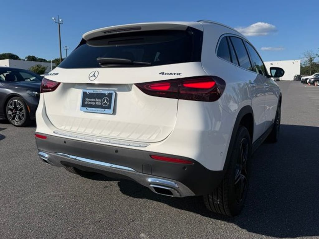 New 2026 Mercedes-Benz GLA 250 4MATIC SUV