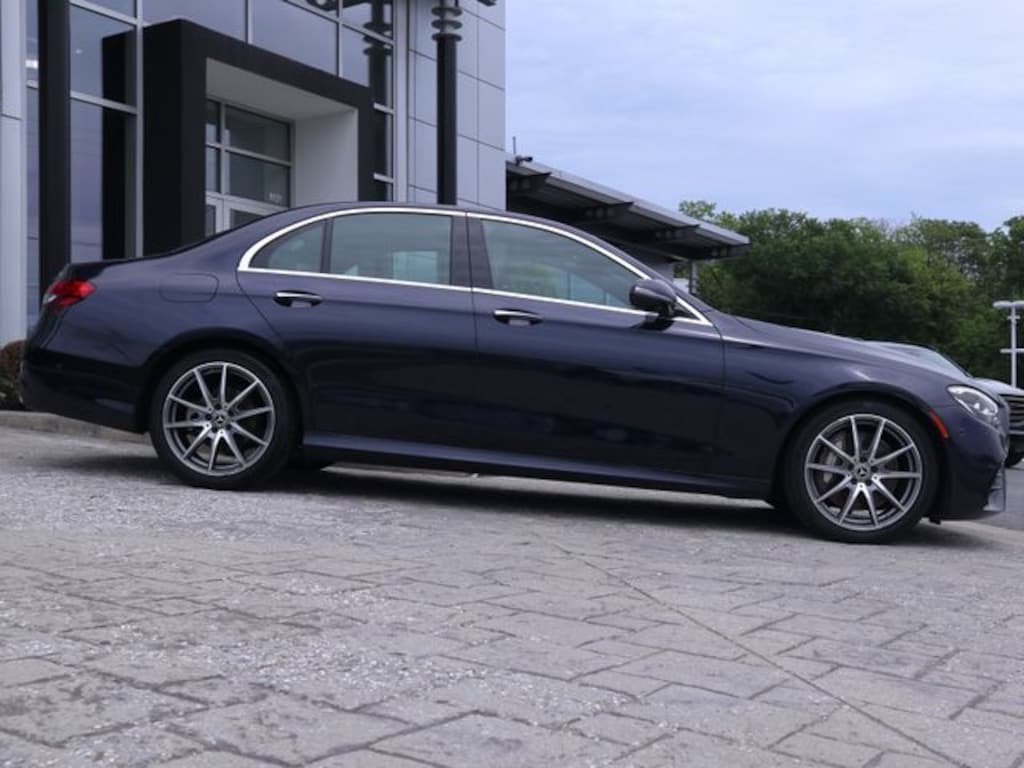 Certified 2023 Mercedes-Benz E-Class 4MATIC Sedan