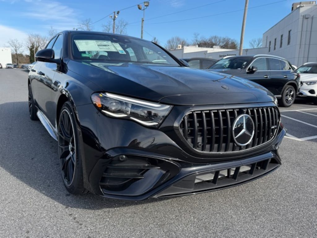 New 2026 Mercedes-Benz AMG E 53 E 4MATIC Sedan