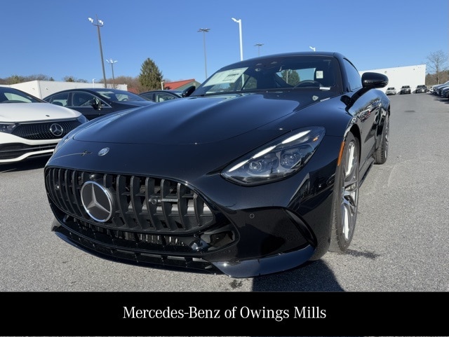 2025 Mercedes-Benz AMG GT Coupe