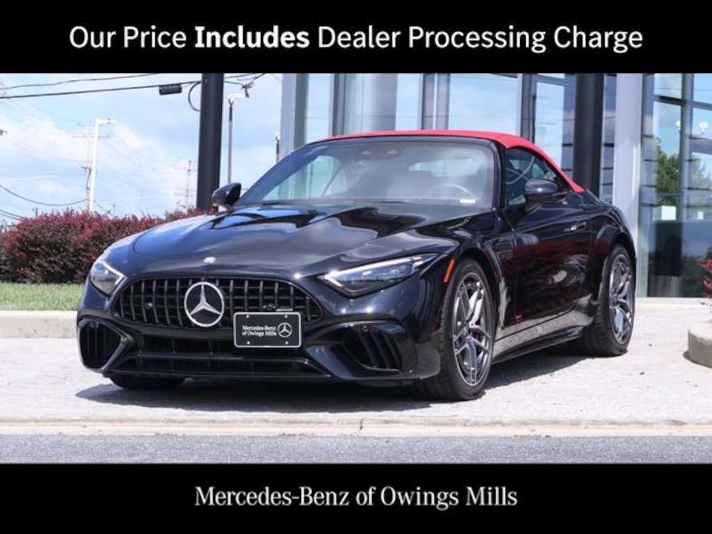 Certified 2024 Mercedes-Benz AMG SL 55 4MATIC Convertible
