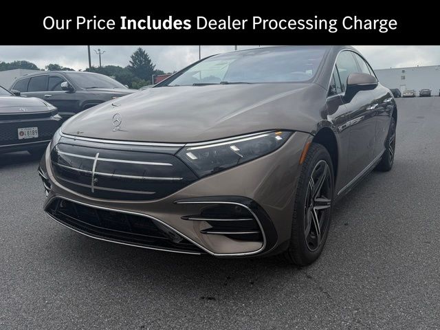 2026 Mercedes-Benz EQS Base
