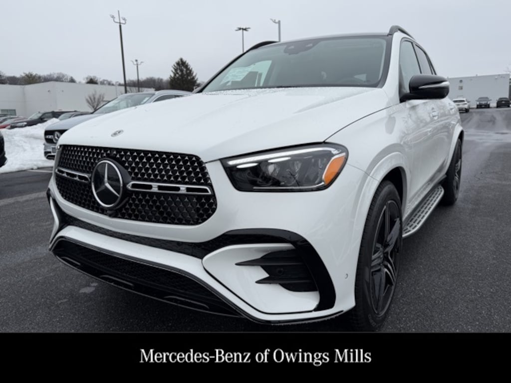 New 2026 Mercedes-Benz GLE 450 4MATIC SUV