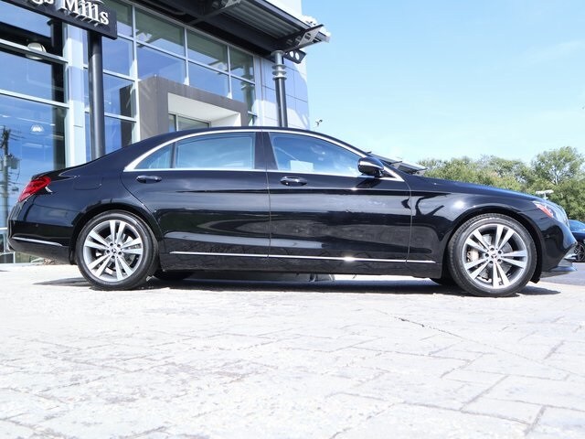2020 Mercedes Benz S 560 4MATIC photo 3