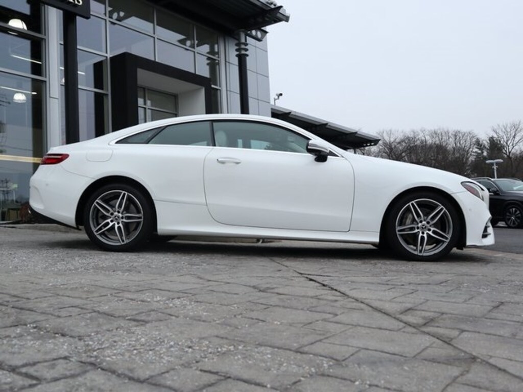 Used 2019 Mercedes-Benz E 450 4MATIC Coupe