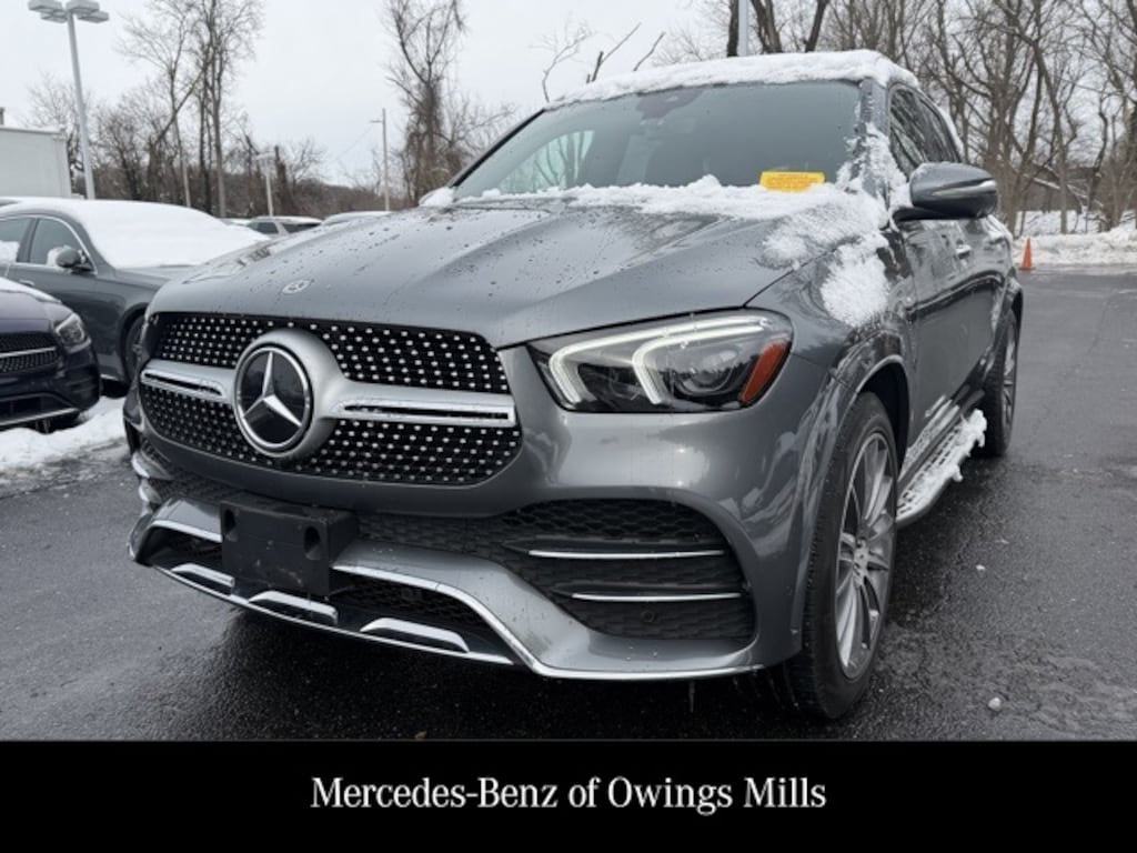 Certified 2022 Mercedes-Benz GLE 350 4MATIC SUV