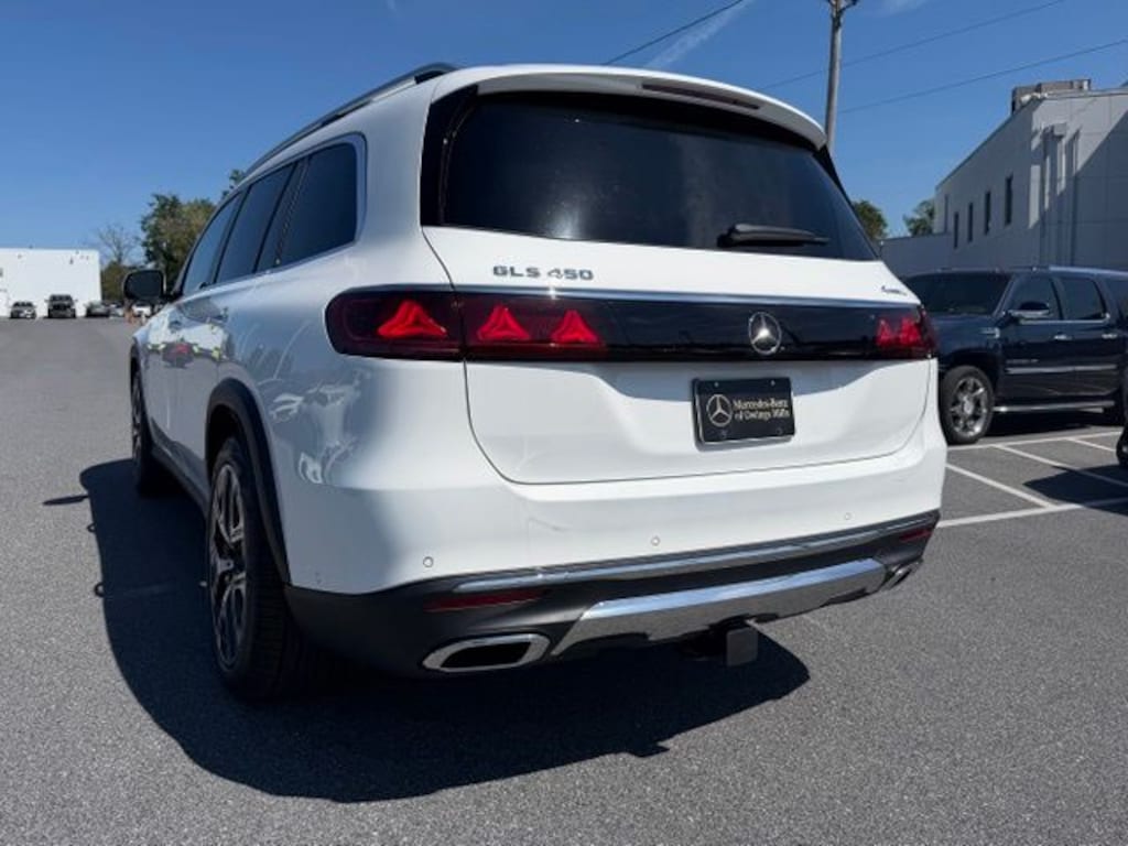 New 2027 Mercedes-Benz GLS 450 Base SUV
