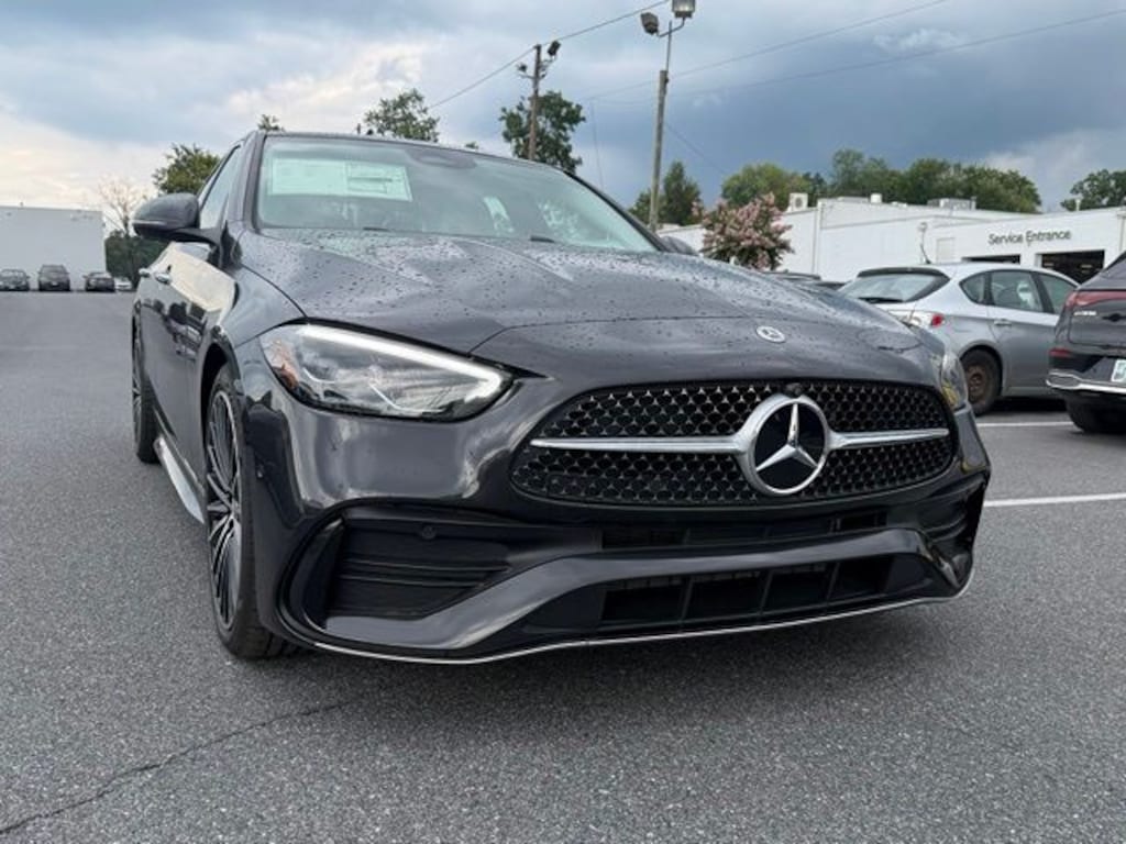 New 2026 Mercedes-Benz C-Class 4MATIC Sedan