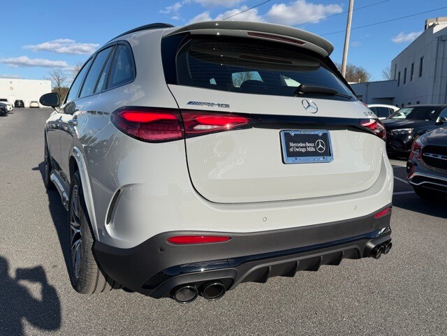 2026 Mercedes Benz GLC AMG 43 4MATIC photo 4