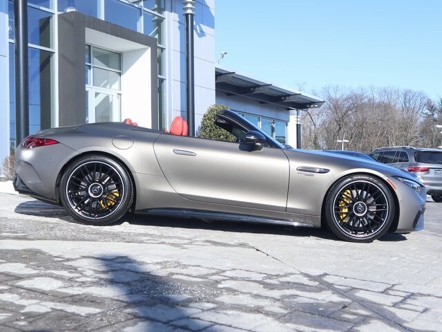 2022 Mercedes-Benz SL Mercedes-AMG