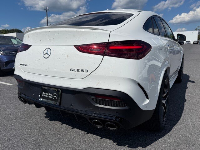 2026 Mercedes Benz GLE AMG 53 4MATIC Coupe photo 3